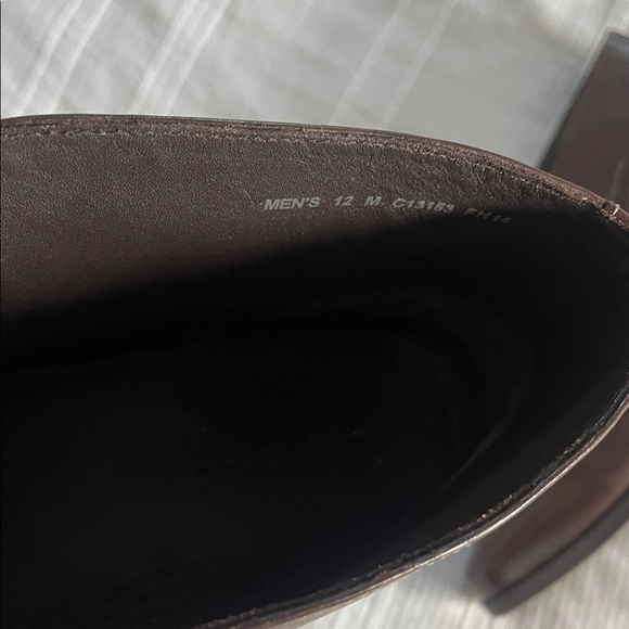 Cole Haan Dark Brown Chukka Boots main image 4